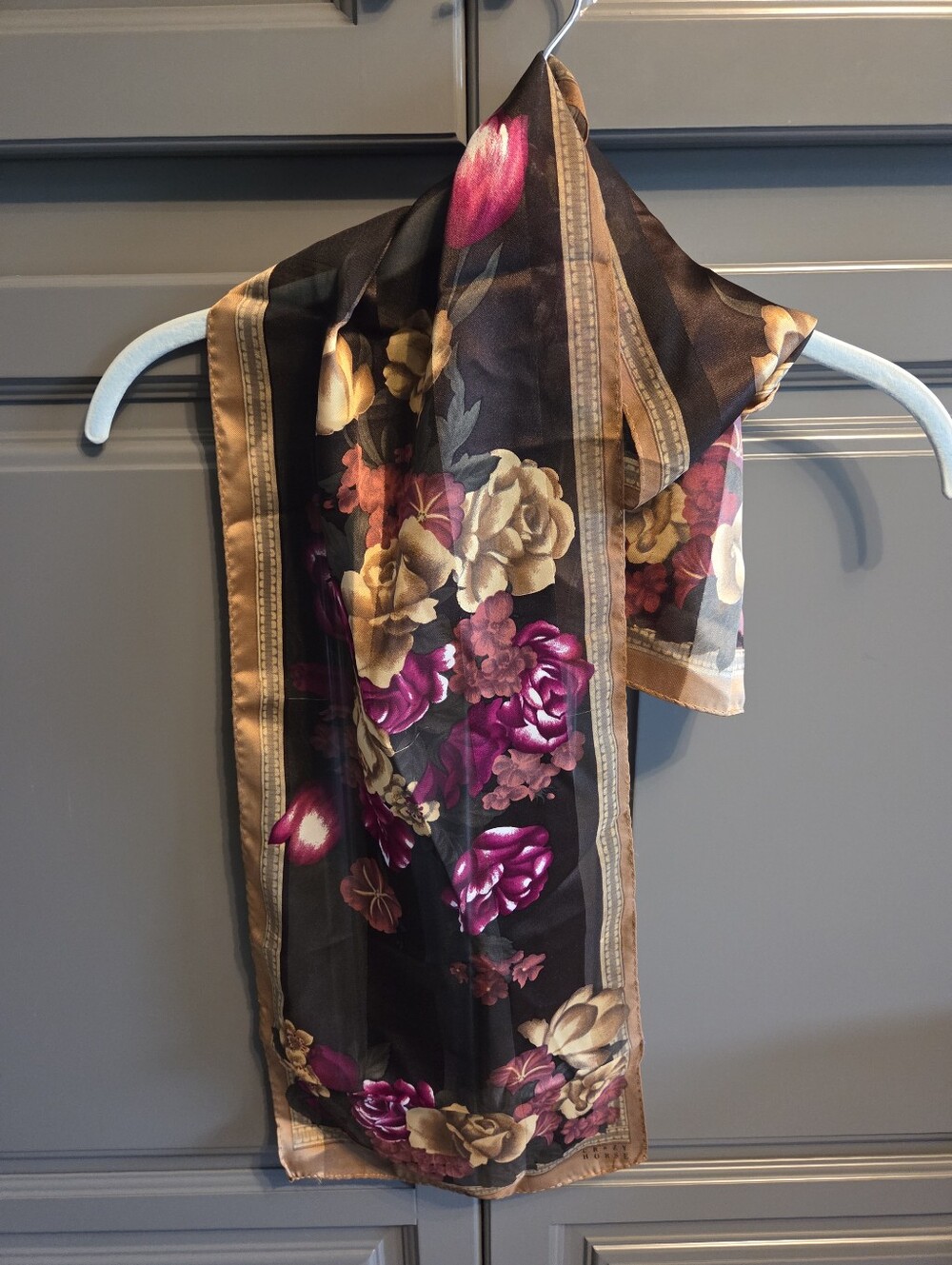 Crazy Horse Vintage Scarf